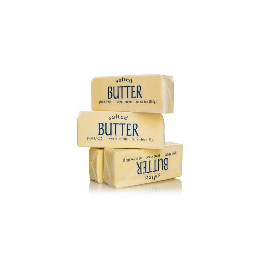 High Quality Unsalted Butter 82% Fat