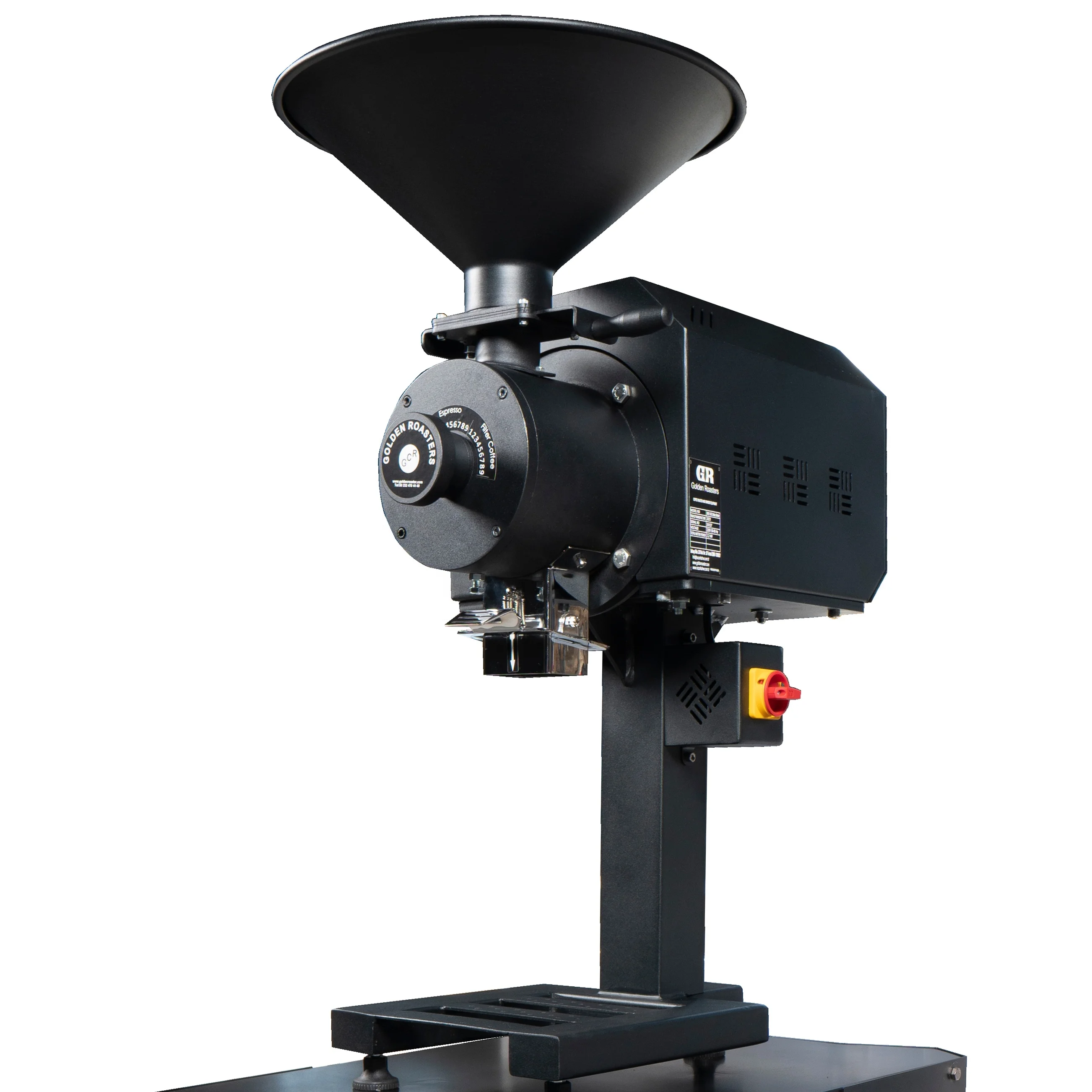 
GRG-15 High Quality Commercial Coffee Grinder 15 cm Stainless Steel Burrs 