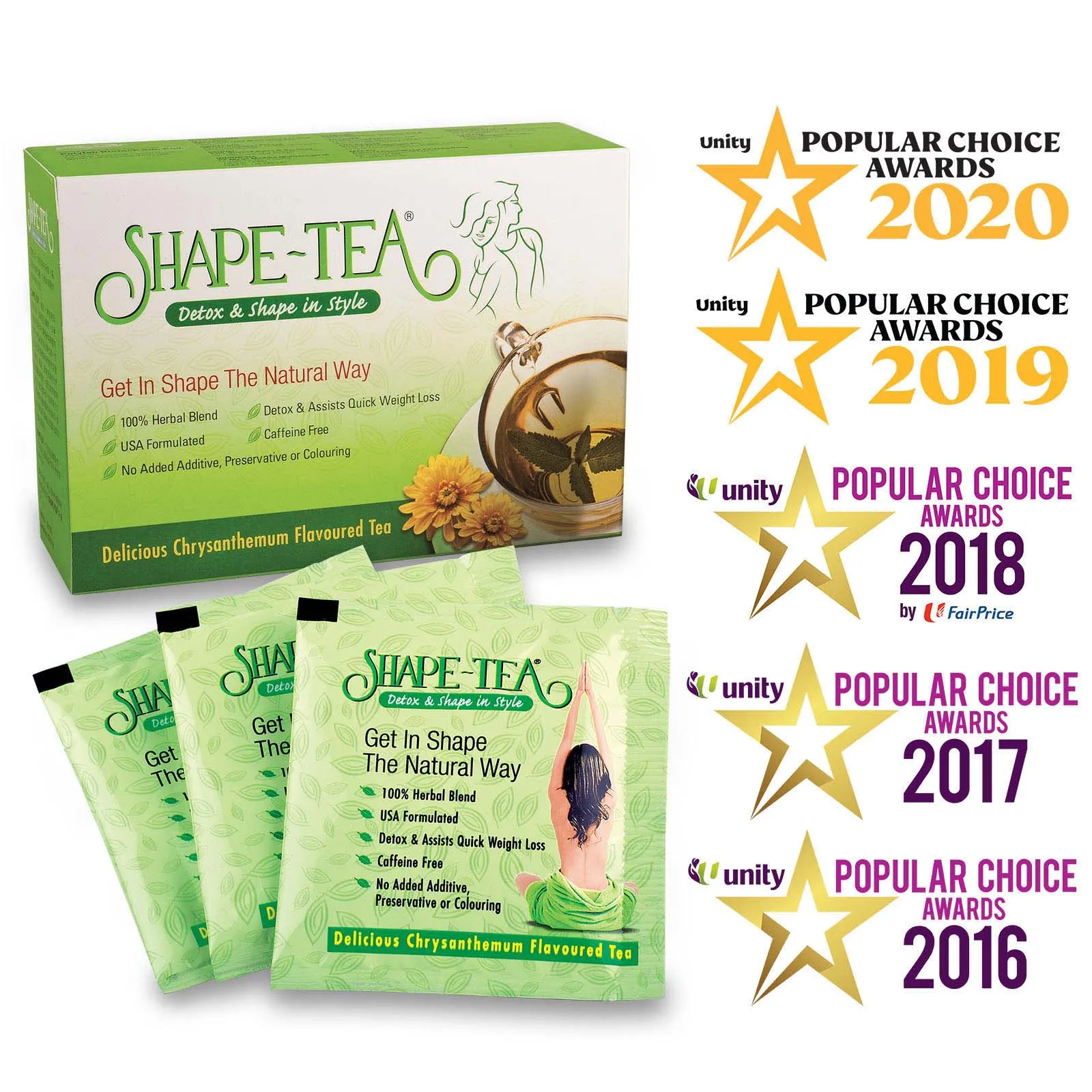 Травяные добавки для коррекции веса чай похудения детоксикация и форма в стиле (25 пакетиков)