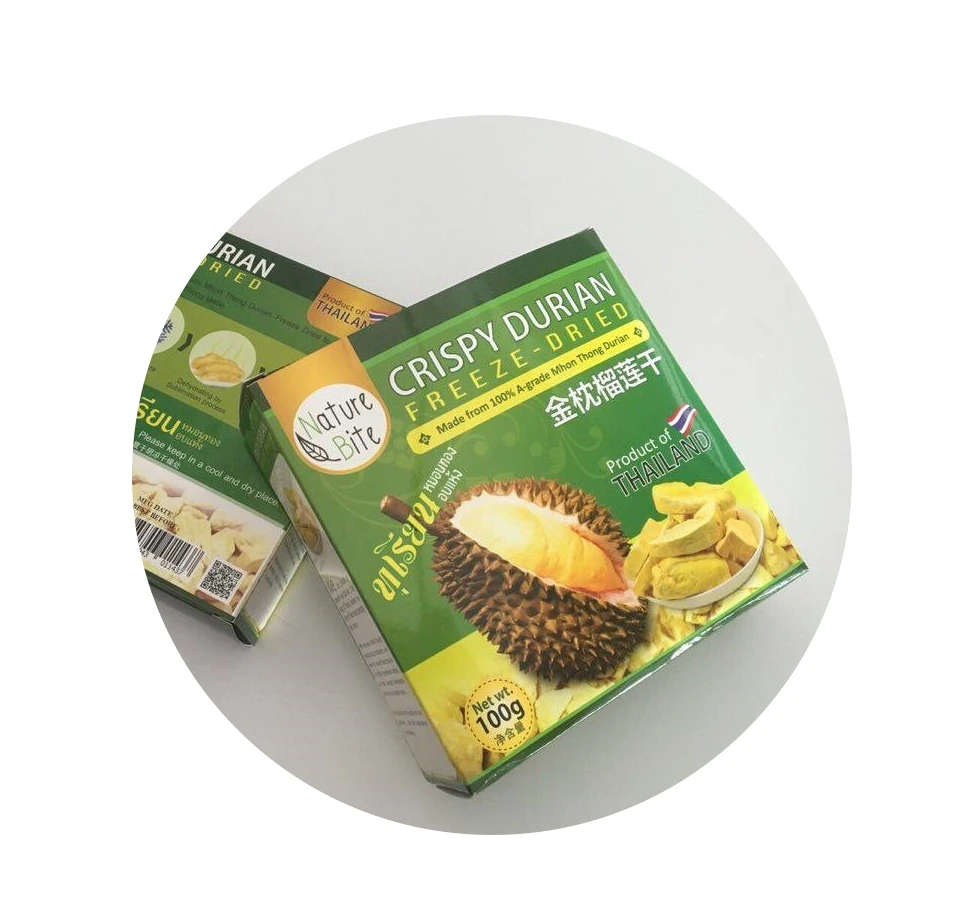 Freeze dried Durian , Durian monthong