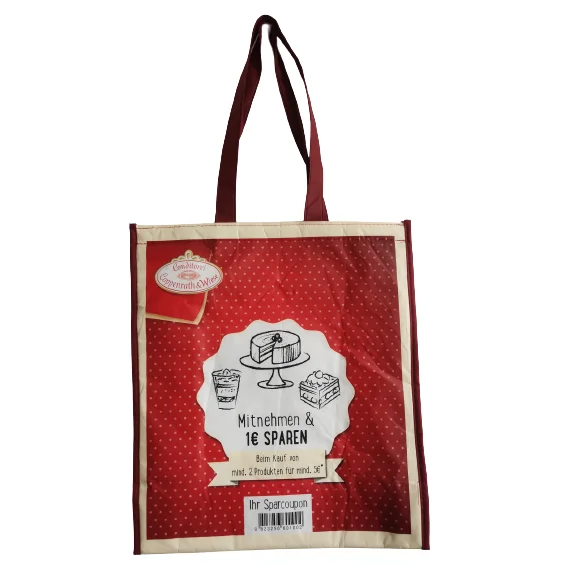 Vietnam Factory OEM supermarket fresh food cake delivery insulated cooler bag special best price