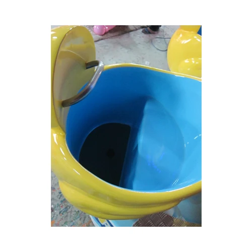 
B. ath-time Duckie Kiddie Carousel Ride 