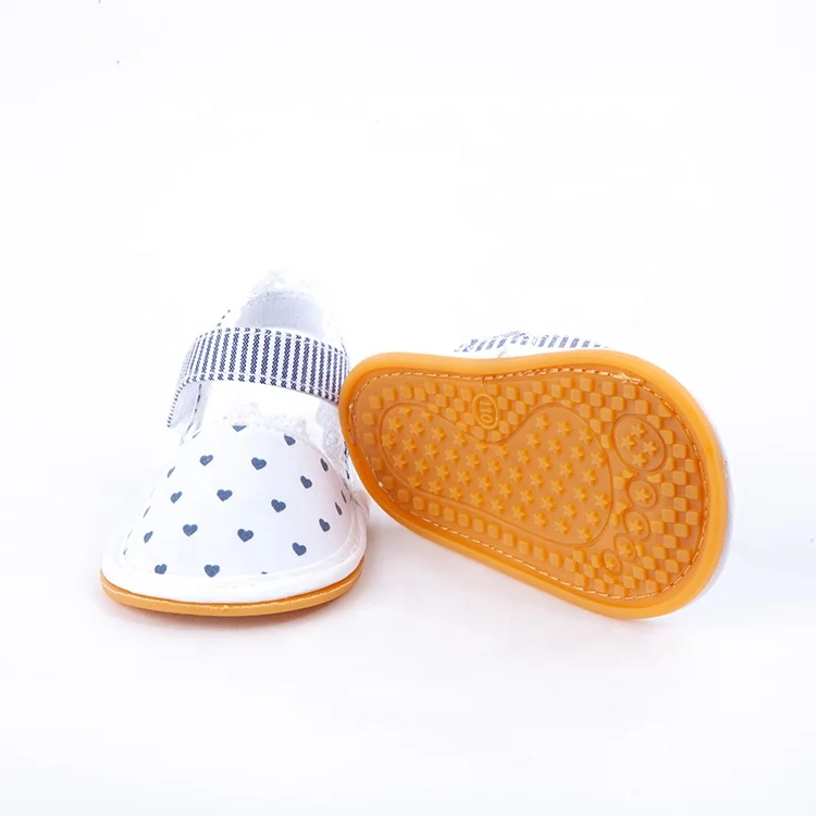 
Infant Soft Rubber Sole Baby Girl Sandals Bebe Casual Shoes 
