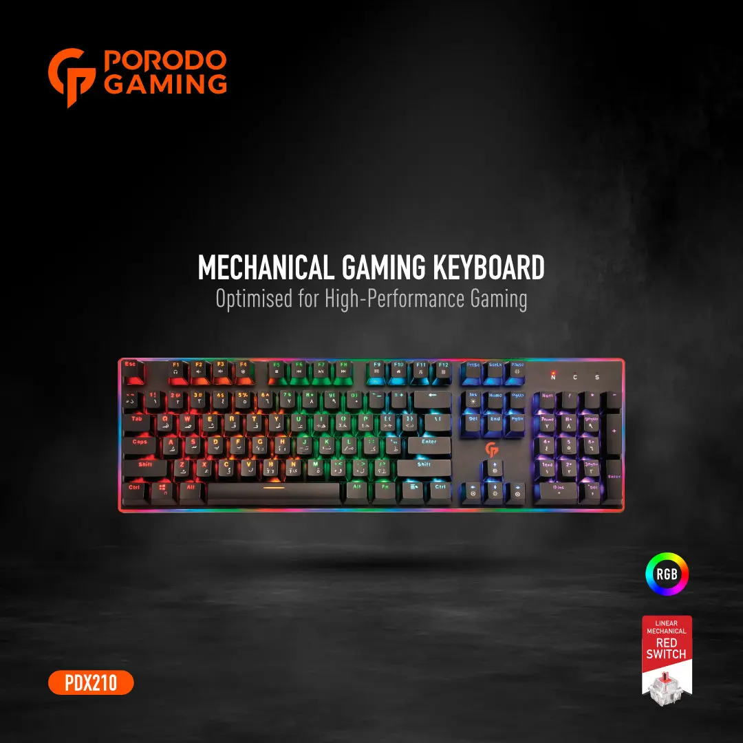 Новая трендовая Механическая игровая клавиатура с световыми эффектами RGB и клавишами Anti-Ghosting