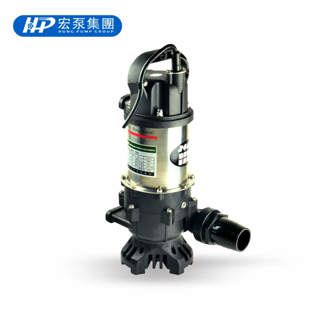 
1hp irrigation submersible wastewater pump water pump 