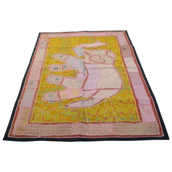 Home Decor Vintage Tapestry Traditional Decorative Wall Decor Hippie - Gypsy Tapestry Boho Wall Hanging Indian Restaurant Fabric