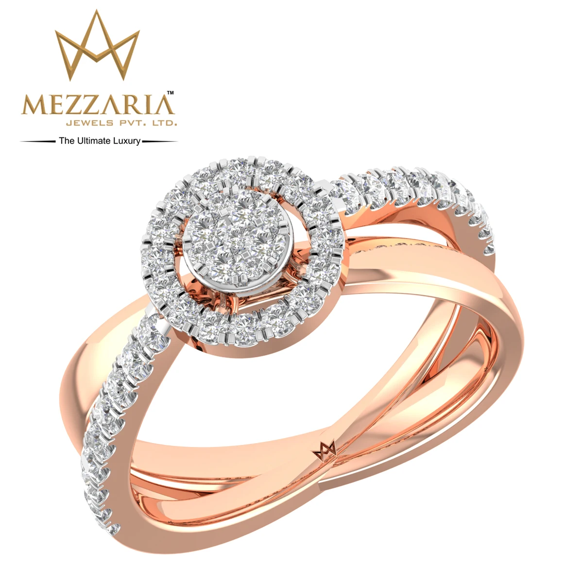 
Модное красивое кольцо из настоящего натурального золота 18 карат с бриллиантами 5,20 грамм, ювелирные изделия для женщин по оптовой цене 