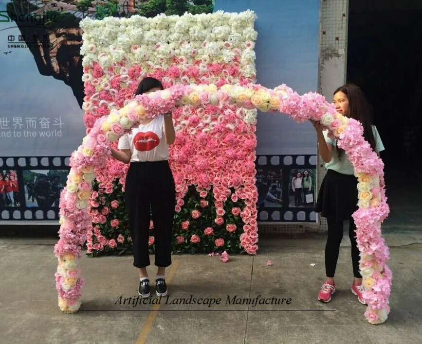 Decorative arch artificial flower arch outdoor wedding arch