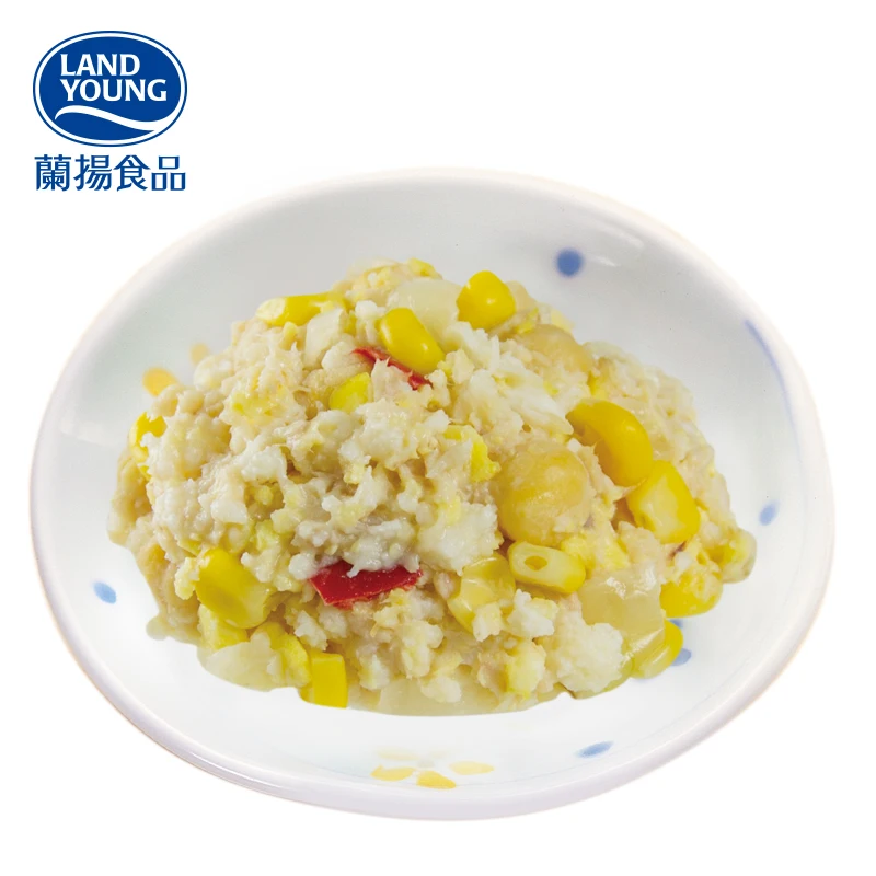 High Quality Cheap price salad frozen Chickpea Tuna Salad