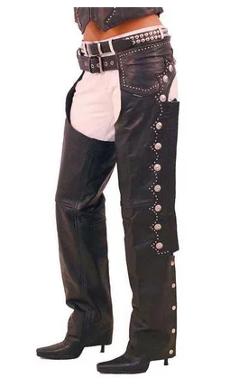 Женские новые стильные Верховая езда наивысшего качества стильные кожаные гамаши с низкой посадкой, с двойной пряжкой, глава (Utt-32)