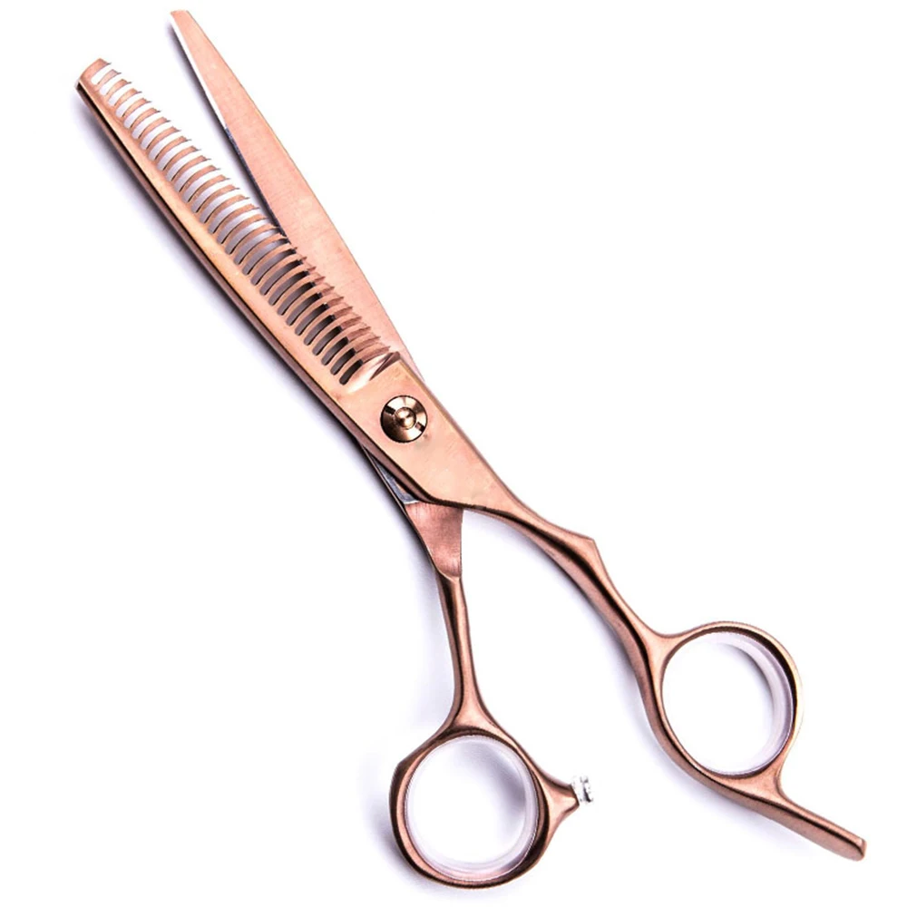 Парикмахерские ножницы с красивой ручкой и бумажным покрытием изготовленные из немецкой нержавеющей стали