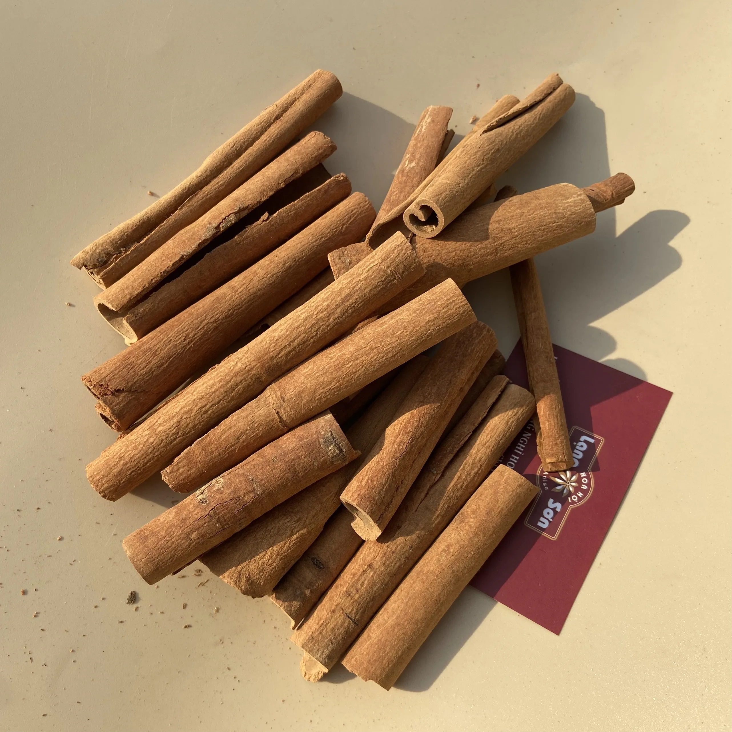 Vietnam Stick Cinnamon High Quality Thick Carton Box origin of Lang Son Spice and Sweet Taste Quality Premium Product