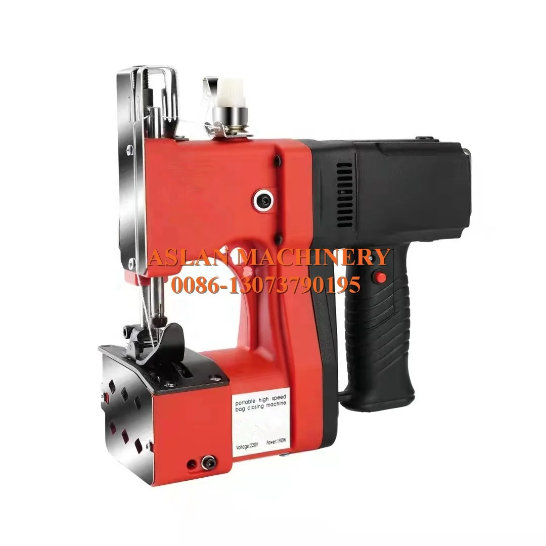 Non-woven Rice Bag Sewing Machine Grain Packing Bag Closing Thread Sealing Machine
