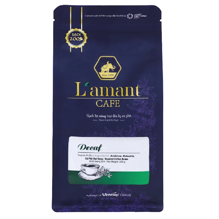 Кофейные зерна amant Decaf эспрессо 250 г