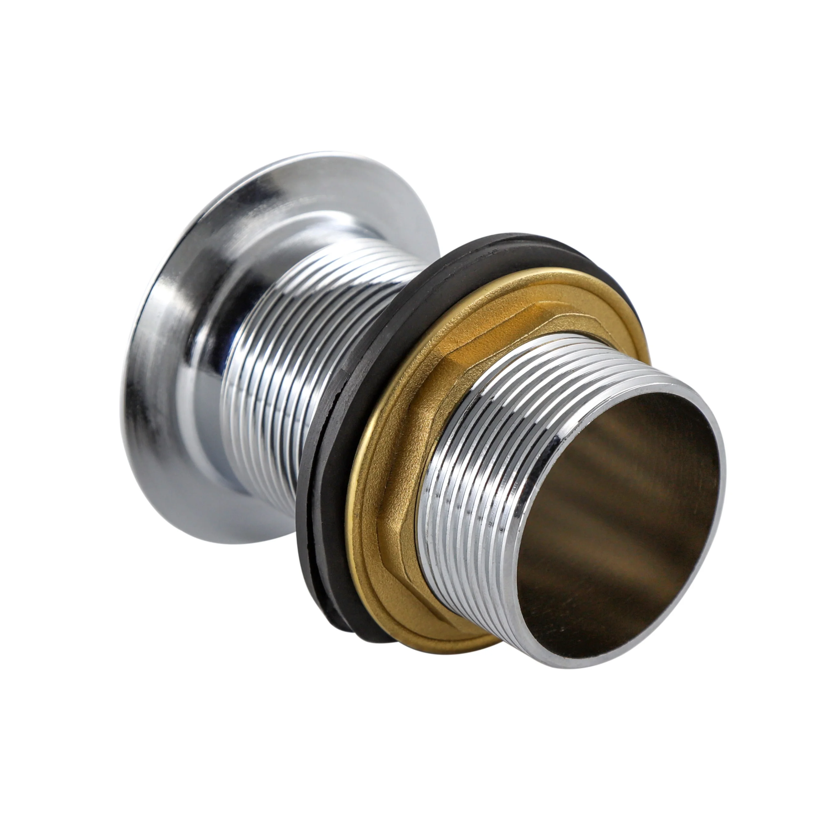 Popular wash basin drain pipe for sink 1 1/4' with rubber plug basin waste