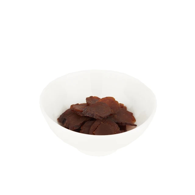 
Korean Nonghyup HANSAMIN 6 Years Red Panax Ginseng Roots Honeyed Slices 20g * 6 Packs 