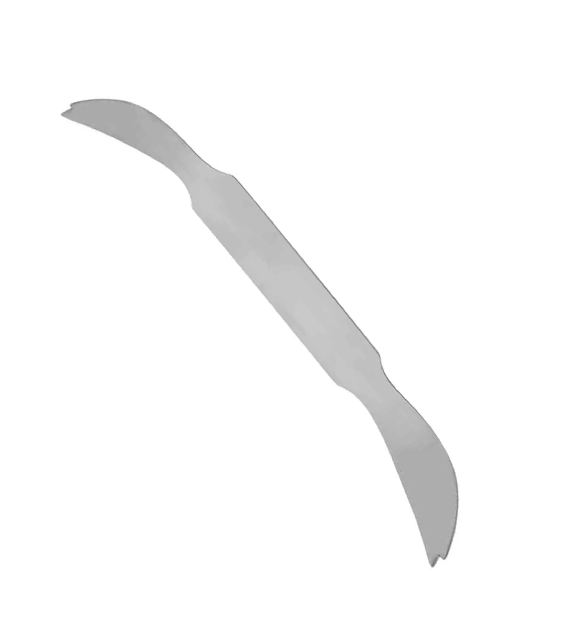 Maxillofacial Surgery Instruments Wise Orbit Nasal Retractor 16.5cm Stainless Steel FISCHL Shoe Horn Retractor Double Ended CE