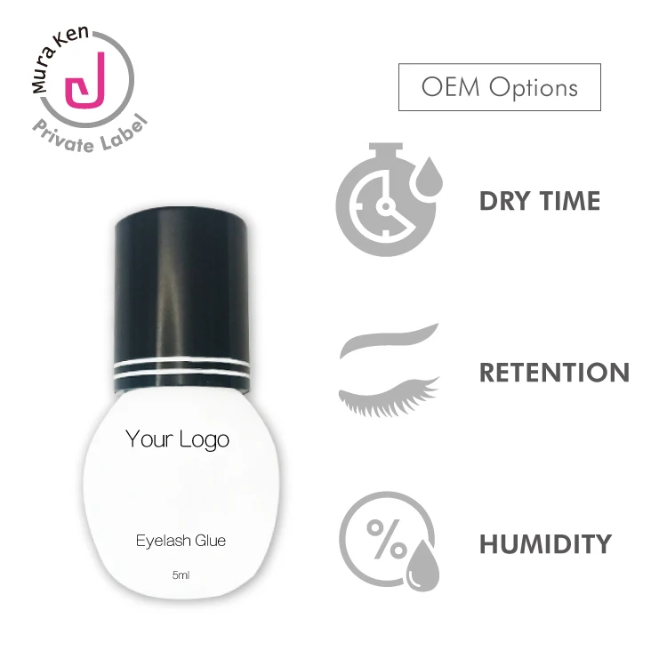 Self Adhesive Long Lasting Safe Latex Free Eyelash Adhesive Lash Glue
