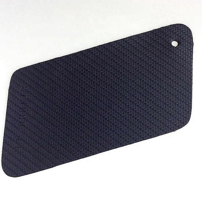 carbon fiber  black leatherette, mattress pvc leather, pure artificial leather for shoes