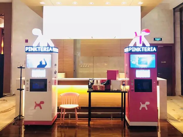 Commercial espresso coffee machinery  coffee vending machine New snack food coffee drinking vending machine