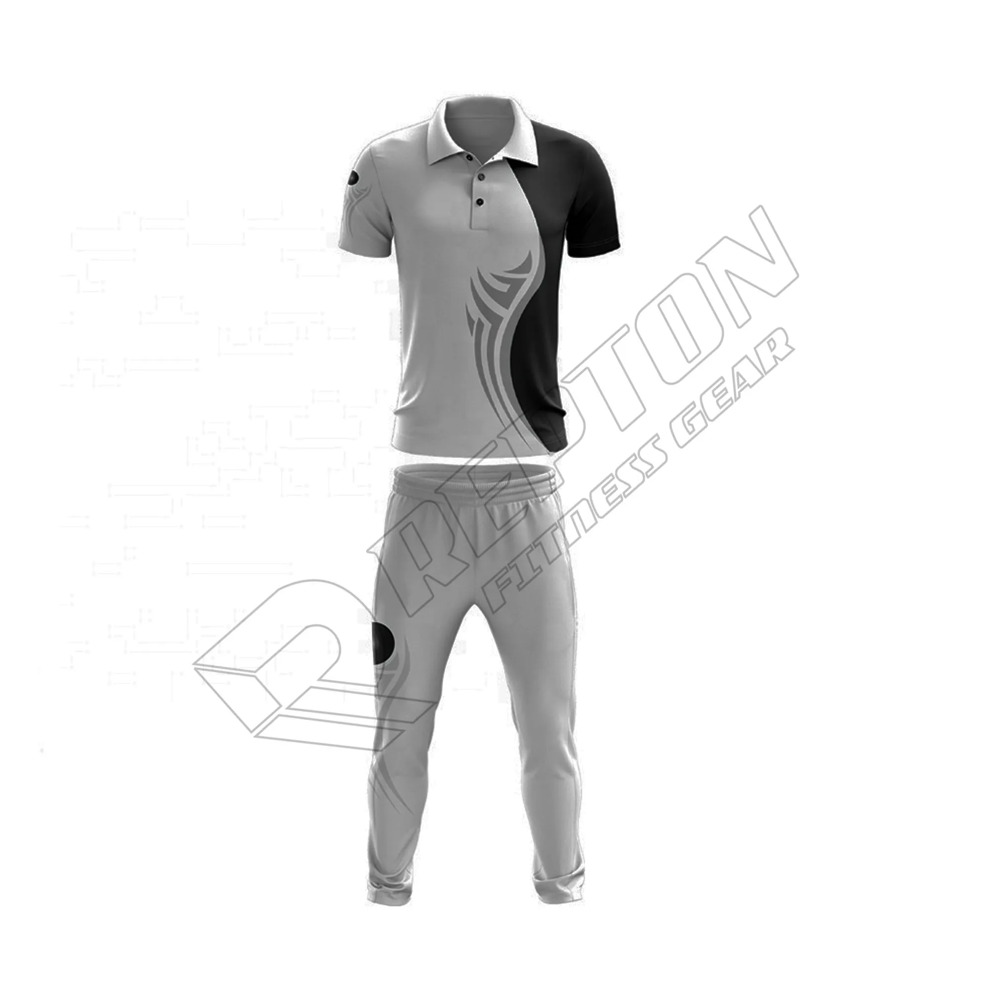 Cricket Uniform Trouser and Jersey Print with Light Weight Comfortable REP-CU006 Customized Color Customized Designs PK