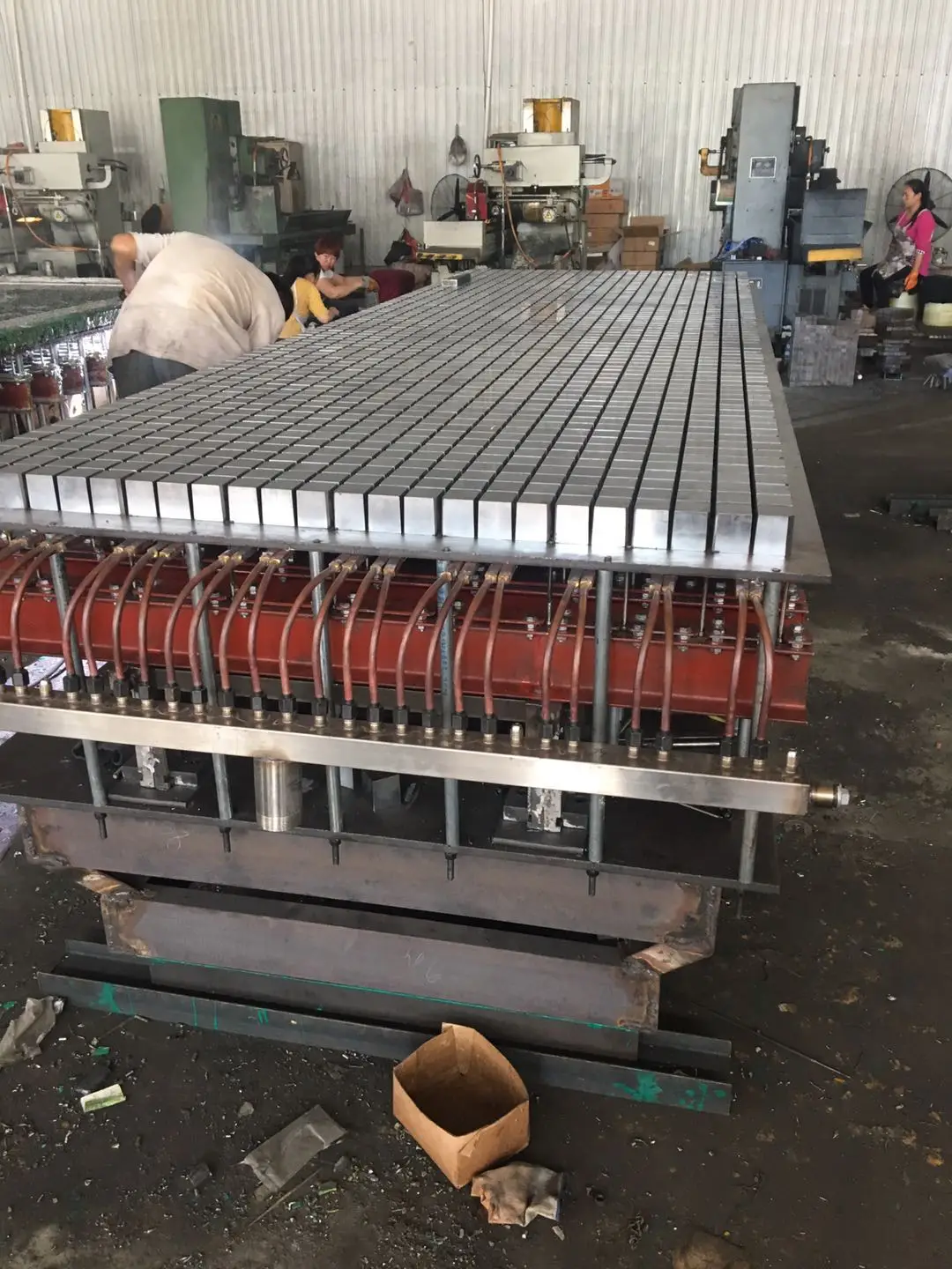 Fiberglass Grating Production Line FRP Grating  machine manufacturers