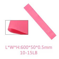 Training Rubber Exercise Gym Sports Elastic Bands Resistance