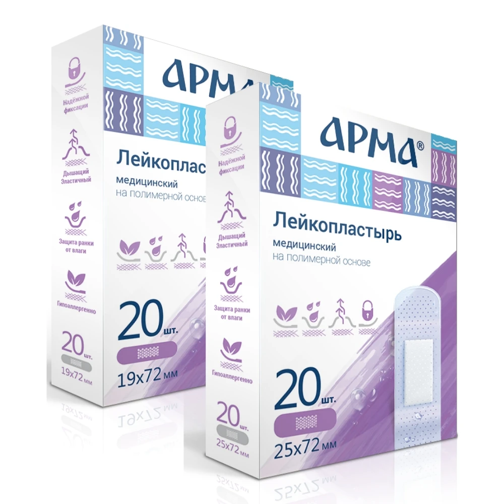 
Medical colorless band-aid 