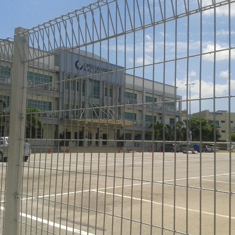 Malaysia Factory Price Premium Quality BRC welded wire mesh fence 4mm diameter custom height
