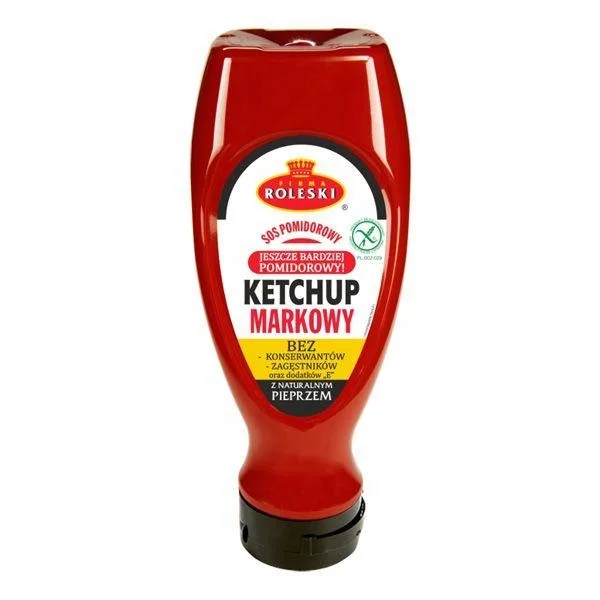 Лучший томатный кетчуп из Польши Naturall без консервантов