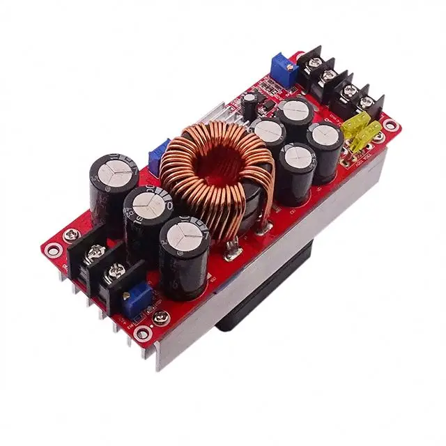 A5-- 1200W/1500W Dc-Dc Step-Up Boost Converter 10-60V To 12-90V 30A Module Led Voltage Power
