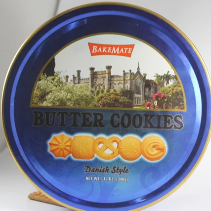 Delicious Danish Butter Cookies tins 280gms
