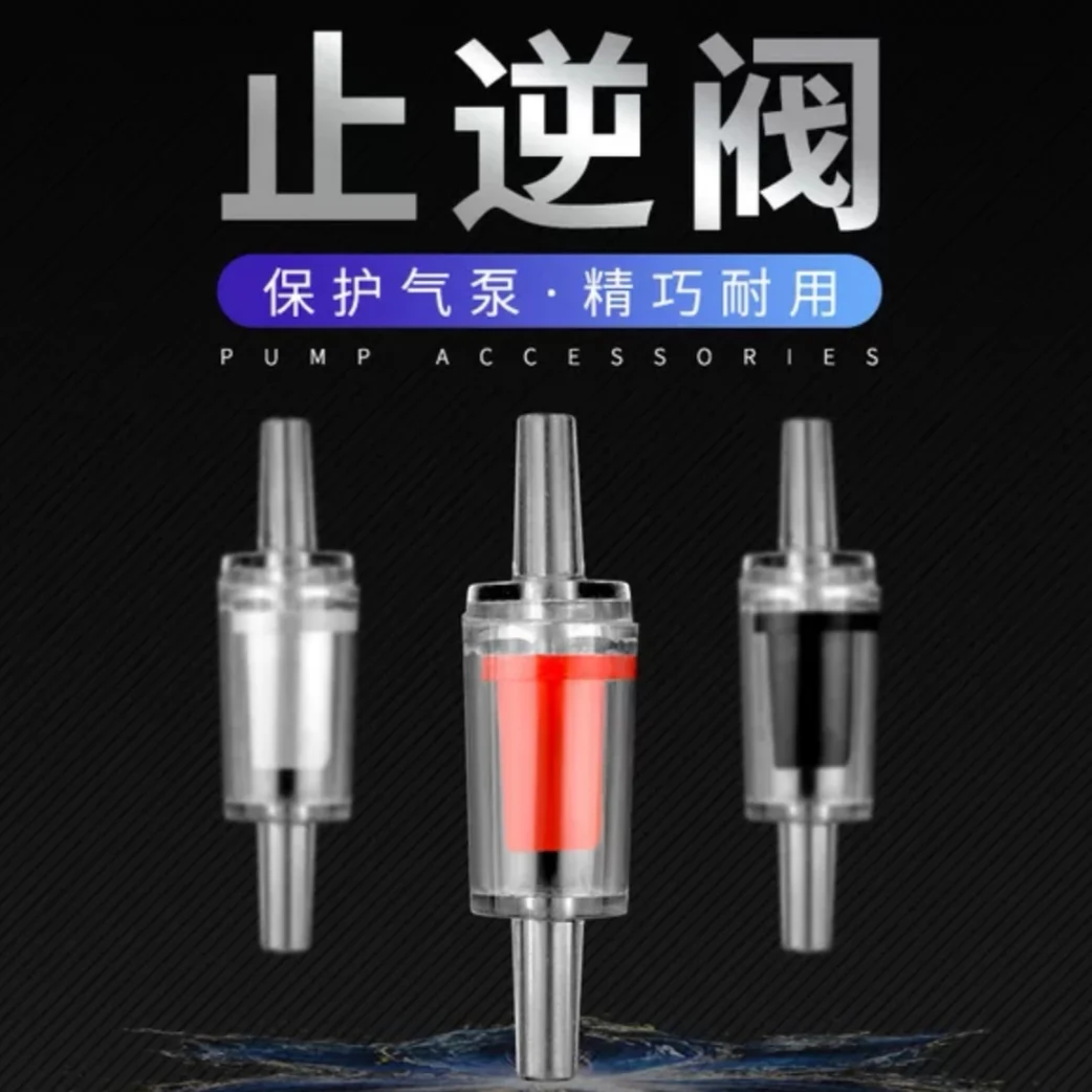 Aquarium Air Pump Check Valve One Way Non-Return Check Valve Aquarium Co2 System Air Pump