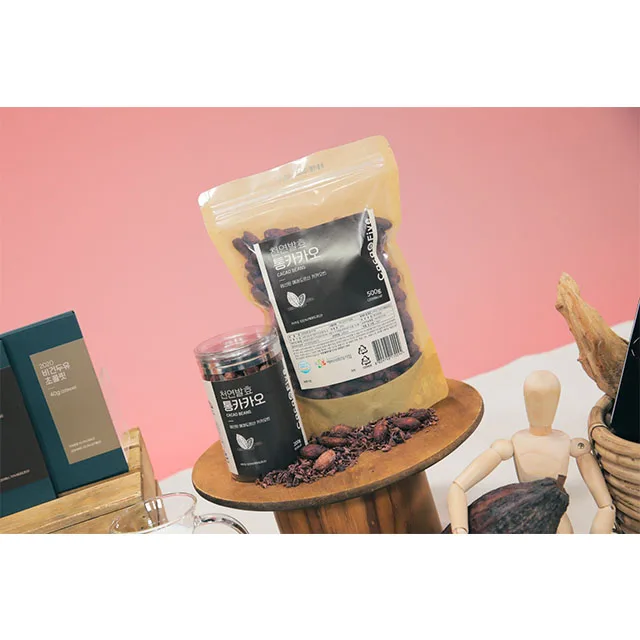 Natural fermentation Whole Cacao 5 times low-temperature roasting