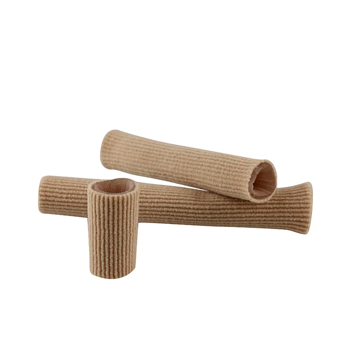 Разрезаемая круглая трубка, упаковочный дизайн, ткань ТПЭ, рукав для ног, снятие боли в ногах, разделитель для ног