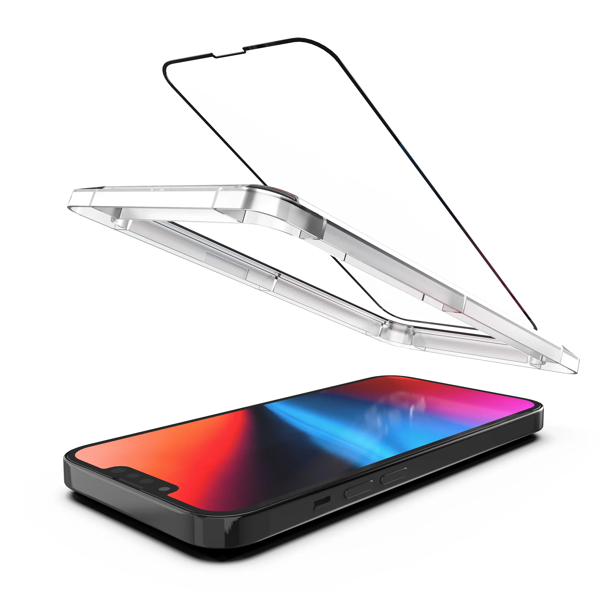 Для iPhone 13 12 11 Pro Max mini SE 2020 X Xs Xr 8 7 Mini plus защита экрана 3D 9h ультратонкая оптовая продажа закаленное стекло