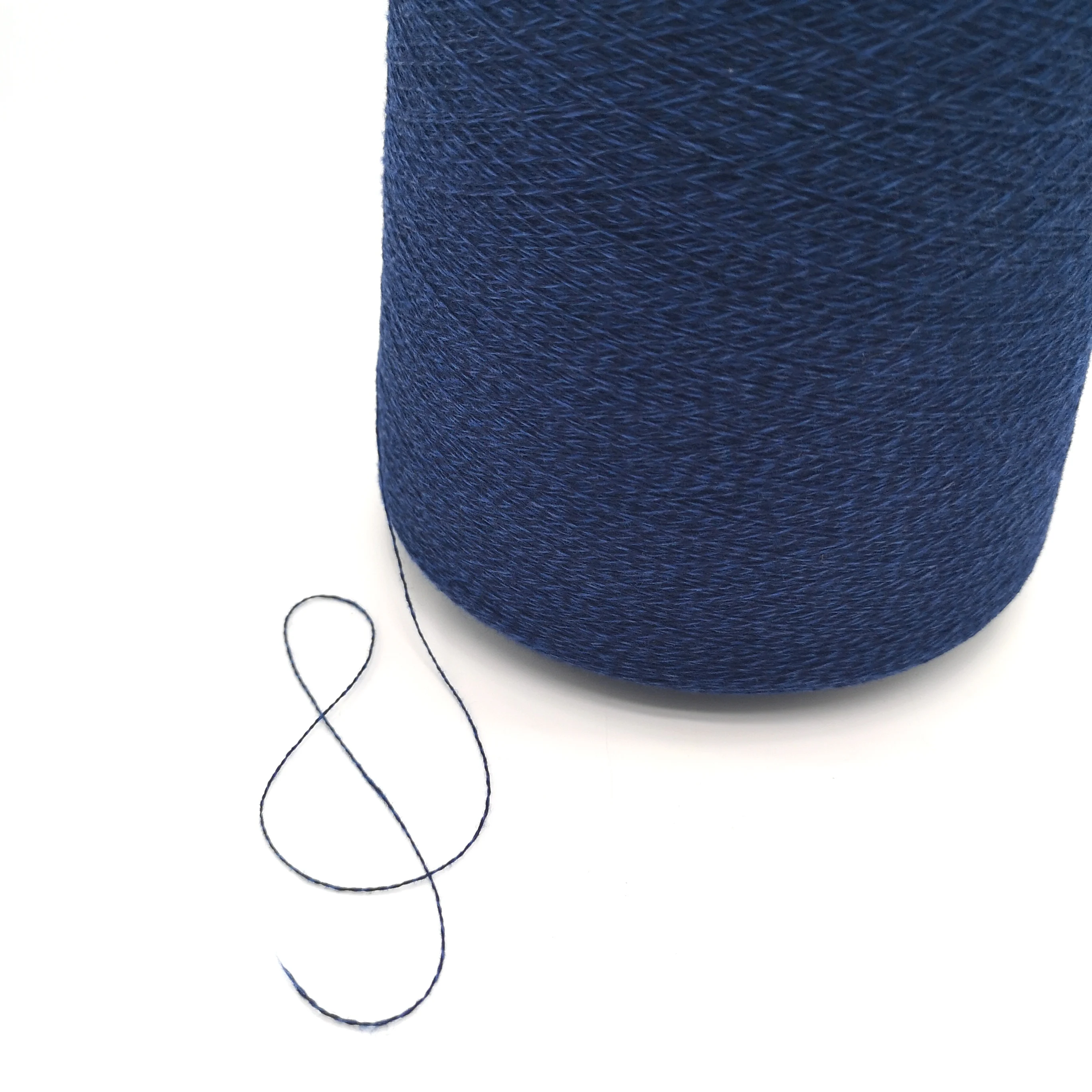 100% Cashmere Yarn 26/2 NM Natural Pure Computer Knit Woolen