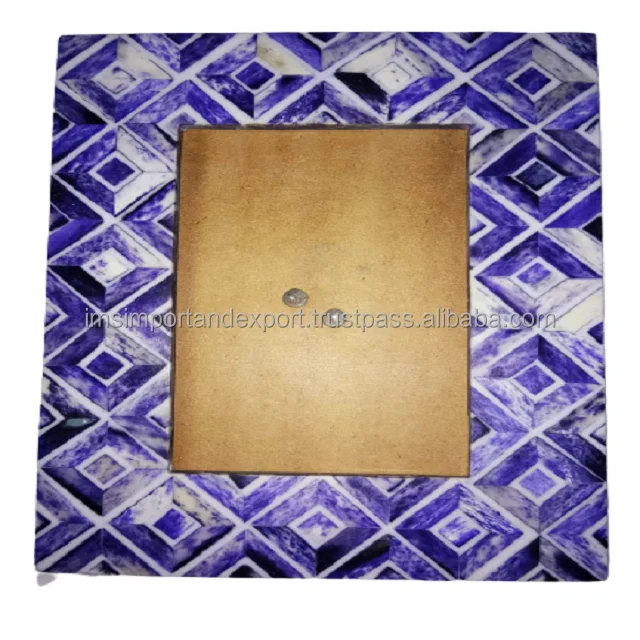 bone inlay Photo picture Frame for wholesale and bulk  Stylish photo frame IMS Table Photo Frame for Home Custom Size Custom