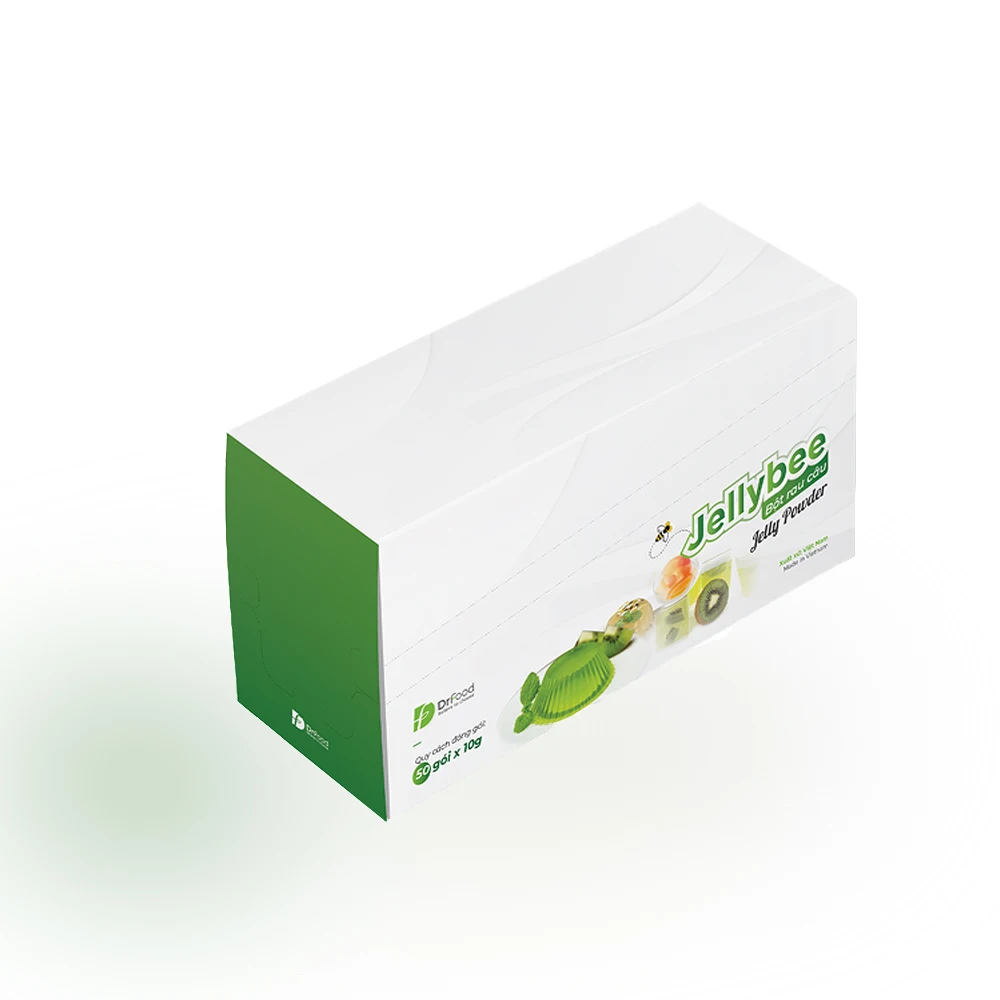 High Quality Product Jelly Powder rainbow jellies Various Packing Type 50bags x 10g packing from Vietnam