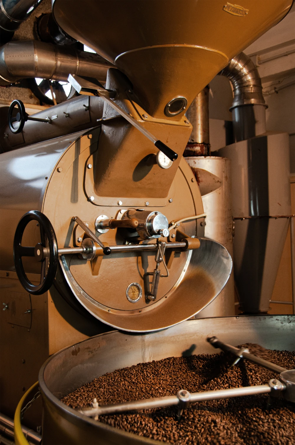 Strong flavour 250g roasted coffee beans bags and private label organic expresso roasting