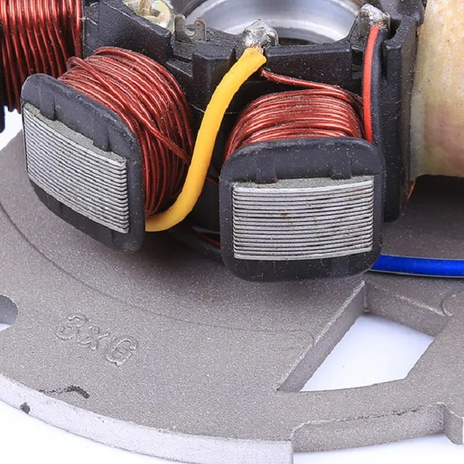 many models magneto coil for motorcycle magneto kit motor high quality best price in China manufacturer Kingtae Oem welcome