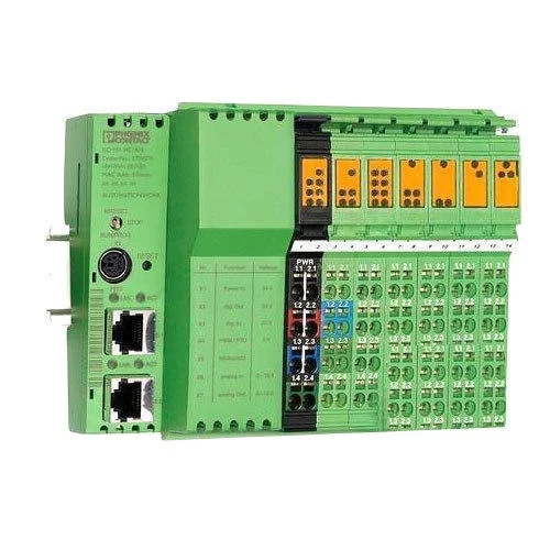  Новый и оригинальный модуль расширения PLC Phoenix 2688899 автобусный соединитель Ethernet Cat 2 RJ45 24 В постоянного тока серия Axioline