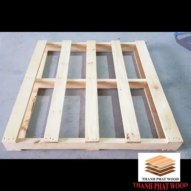 Hot Selling Cheap Price Pallet Racking Wood Euro Pallets  From Vietnam Export To International Market