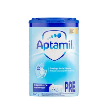  Качественный детский молочный порошок Aptamil 600 г 800