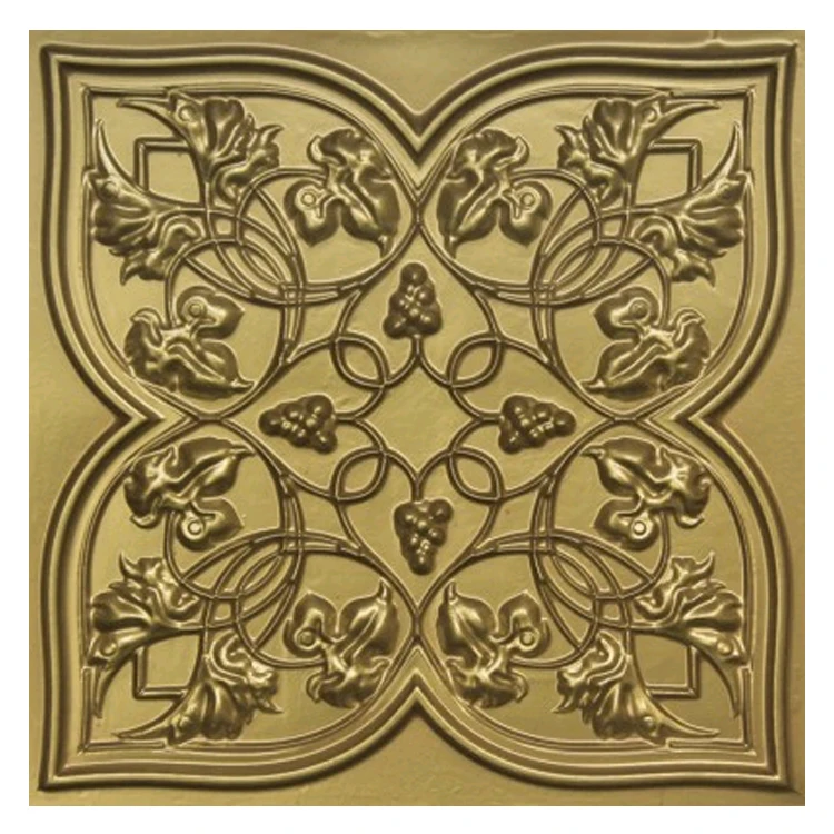 
 Exclusive Range of Luxury Design 2x2 PVC Decorative 3D Ceiling Tiles Manufacturer  