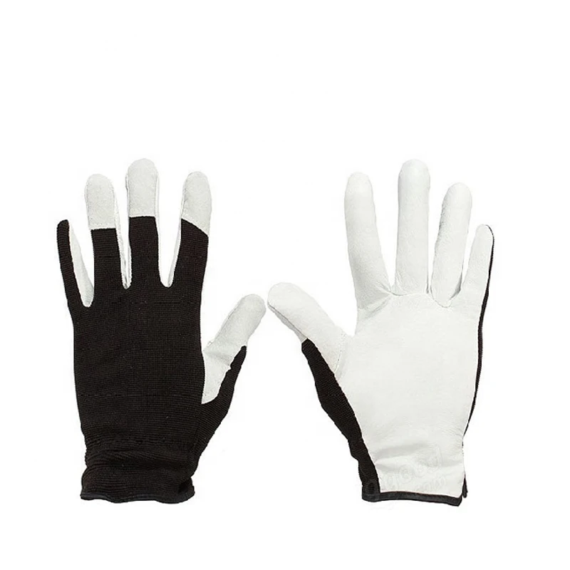  Рабочие перчатки из воловьей кожи с усиленной ладонью