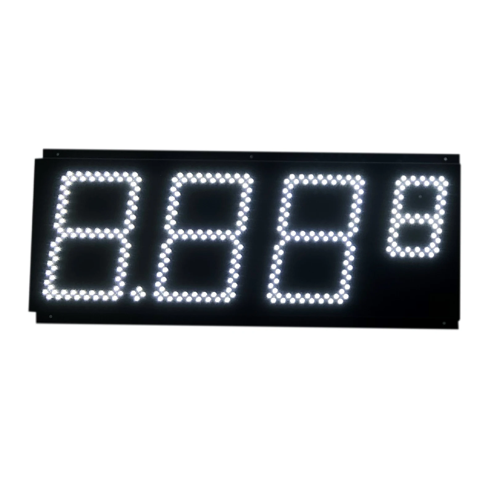 High quality Made in Italy LED Price Display Red H200mm for gas station