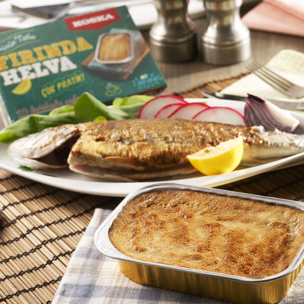 KOSKA High Quality Wholesale Product - Halva (Plain, Cacao, Pistachio) Hot Plain Halva