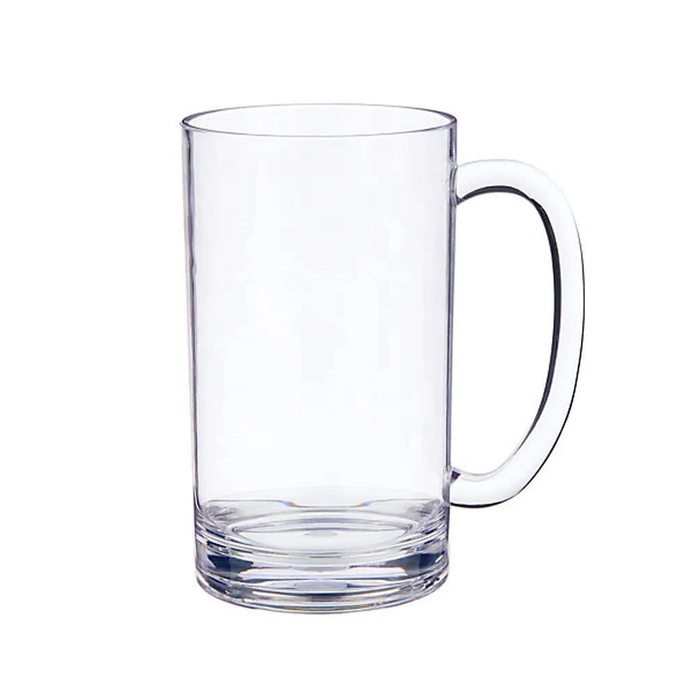 1 Liter Unbreakable Polycarbonate Plastic Beer Stein