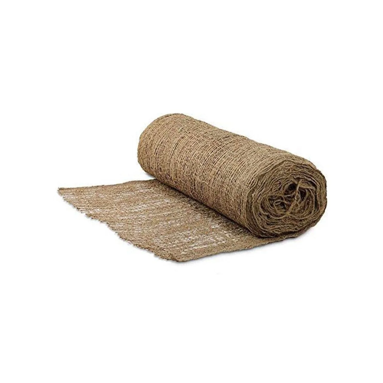 Mesh Netting Erosion Control 75 Yards Roll Soil Saver Blanket Jute Geotextile Woven Fabric Wholesale Goodman Global Bangladesh